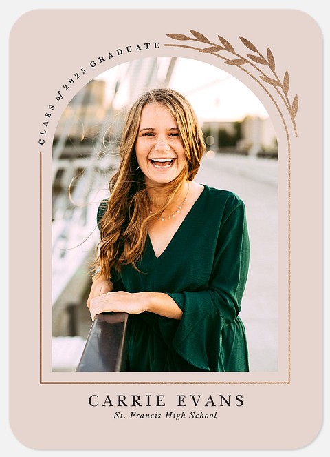 Shining Arch Graduation Cards