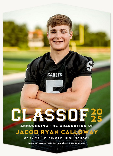 Elite Class Graduation Cards