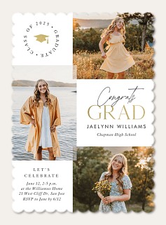 Inline | Graduation Invitations