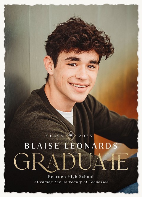 Refined Cap Graduation Cards