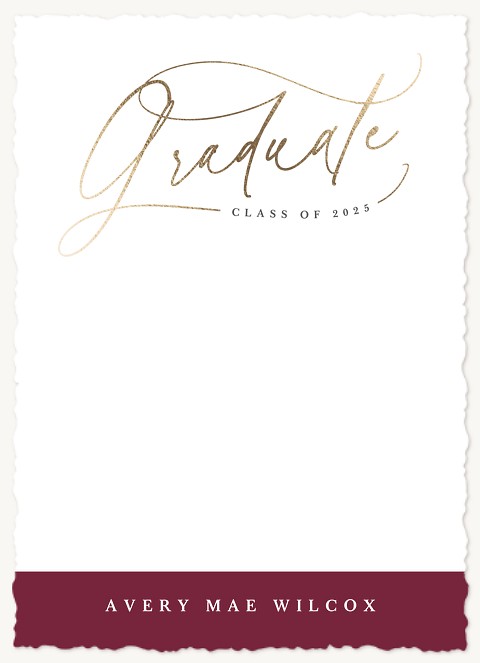 On A Curve Thanks Thank You Cards 