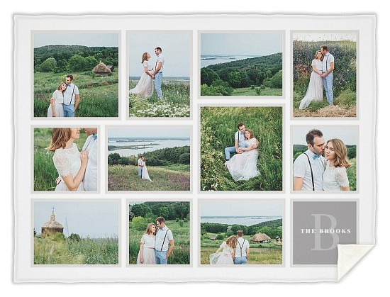 Floating Gallery  Custom Free Blankets