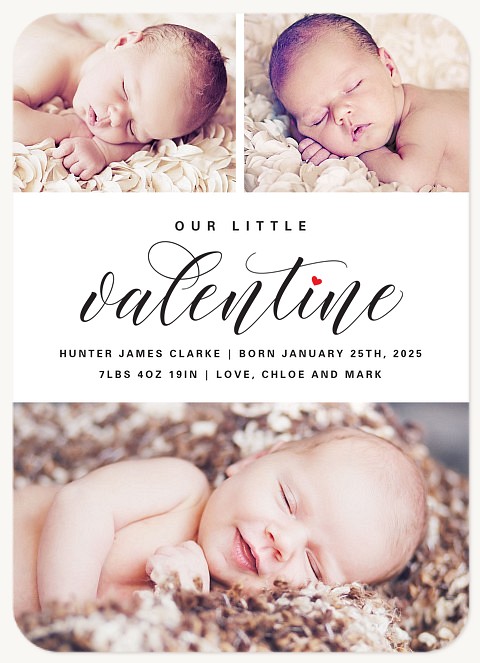 Our Little Valentine Valentines Cards