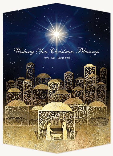 O' Little Town Christmas Cards