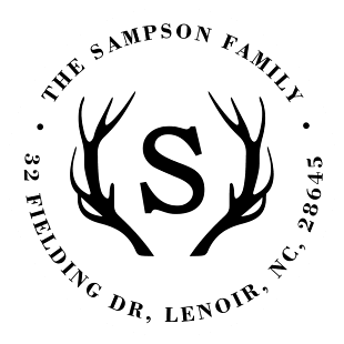 Antler Monogram