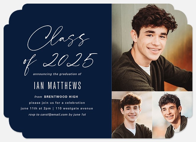 Signature Side Graduation Announcements