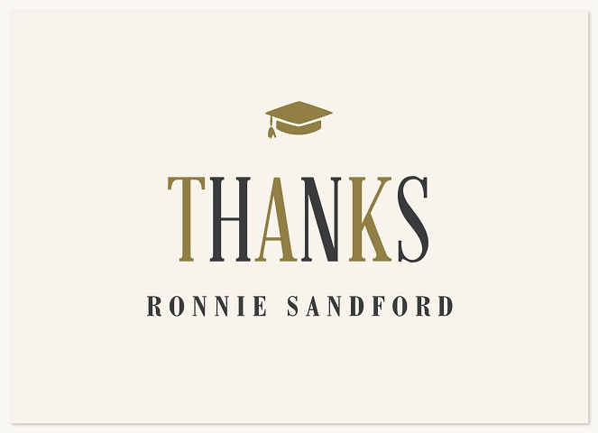 Traditional Mix Thank You Cards 