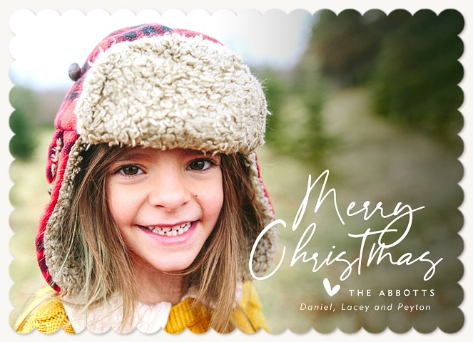 Sending Love Christmas Cards