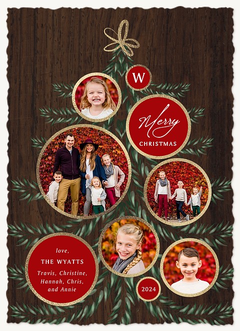 Ornaments Christmas Cards
