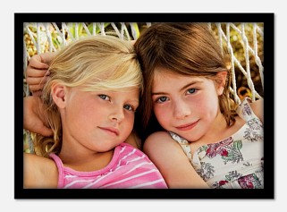 Black & White Border
