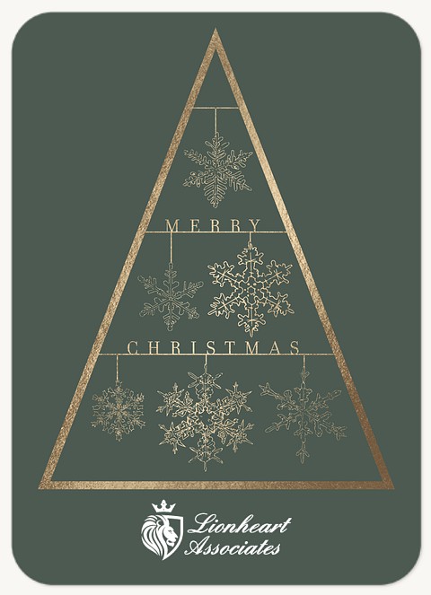 Geo Tree Business Holiday Cards
