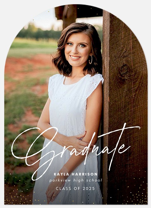 Dusted Corners Graduation Cards