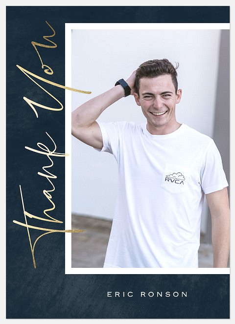 Scripted Thank You Thank You Cards 