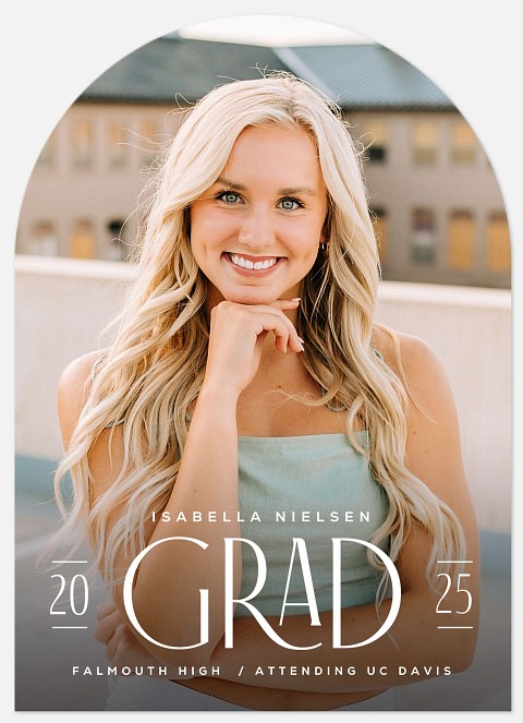 Modern Grad Graduation Cards