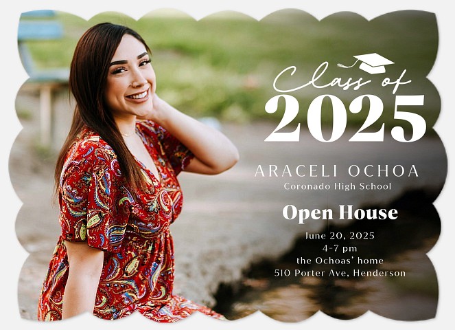 Side Text Graduation Cards