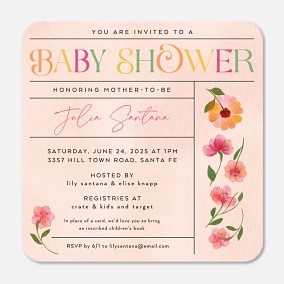 Blossoming Shower