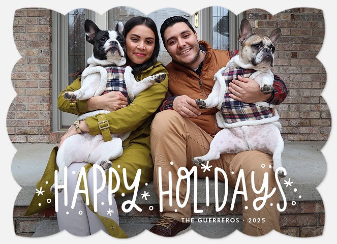 Frolic and Play Holiday Photo Cards