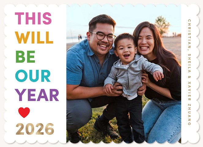 This Will Be Personalized Holiday Cards