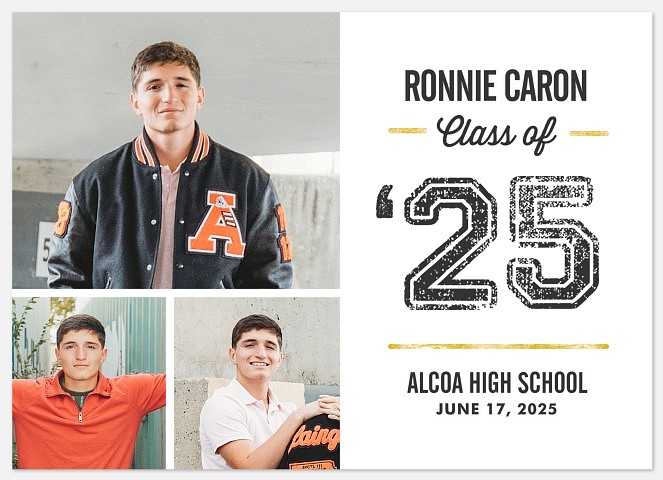 Varsity Victory Graduation Cards