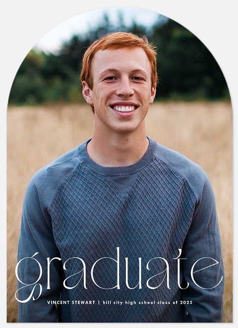 Simple Overlay Graduation Cards