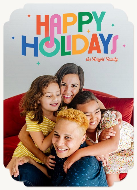 Jolly Fun Personalized Holiday Cards