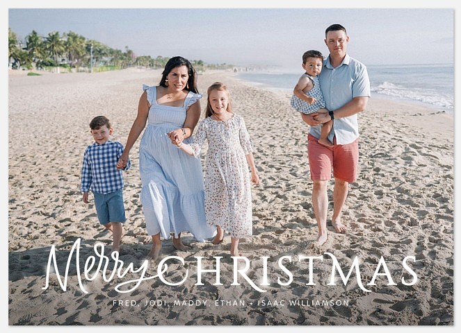 Merry Bright Holiday Photo Cards
