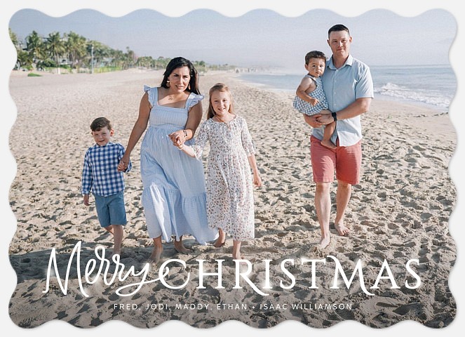 Merry Bright Holiday Photo Cards