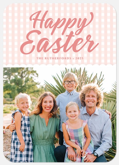 Easter Picnic Easter Photo Cards