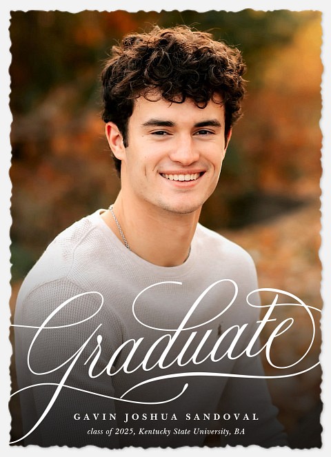 Classic Flair Graduation Cards