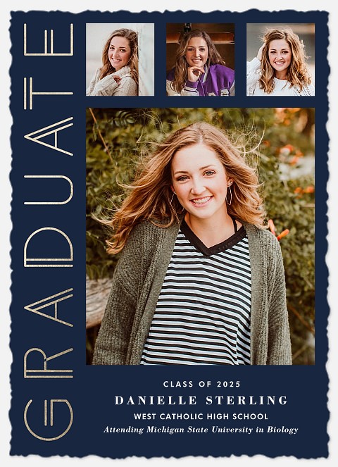 Going Up Graduation Cards