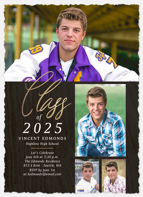 Class Act Graduation Cards