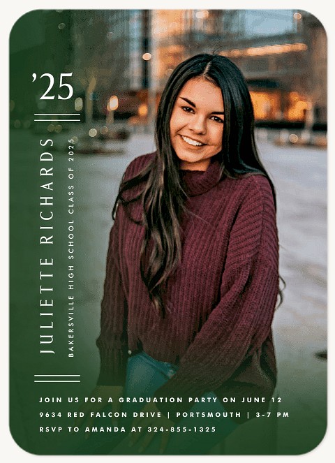 Timeless Type Graduation Cards