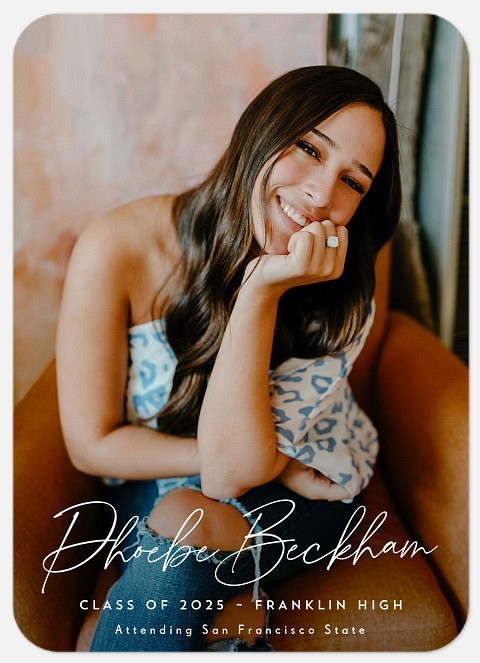 Featured Name Graduation Cards
