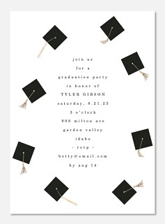Grad Cap Party