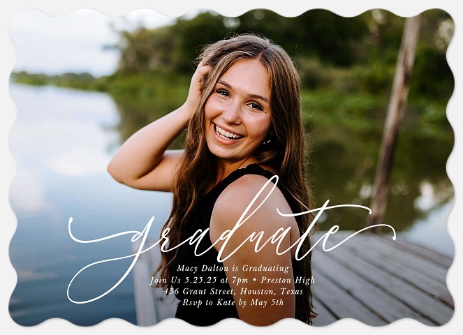 Scripted Ends Graduation Cards