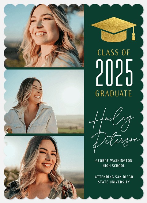 Academic Cap Graduation Cards