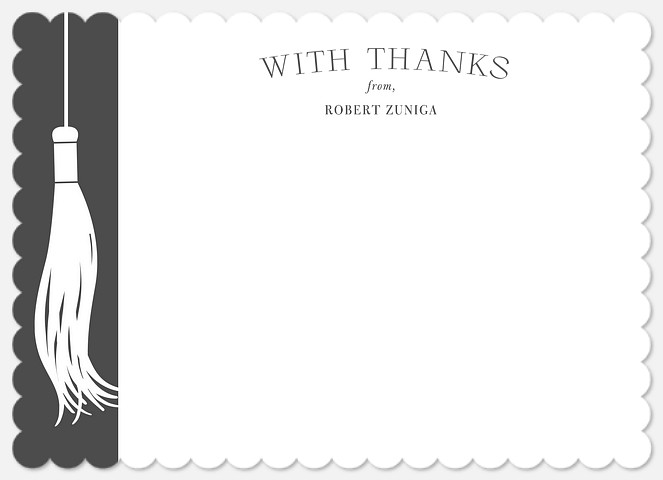 Elite Thanks Thank You Cards 