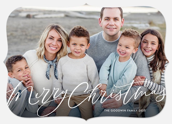 Holiday Elegance Holiday Photo Cards
