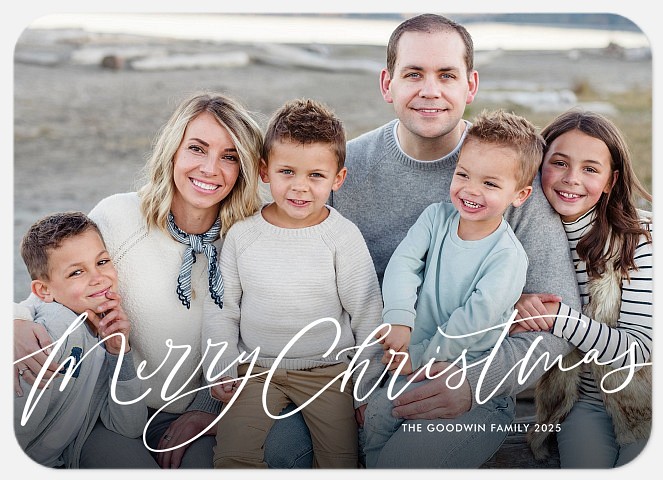 Holiday Elegance Holiday Photo Cards