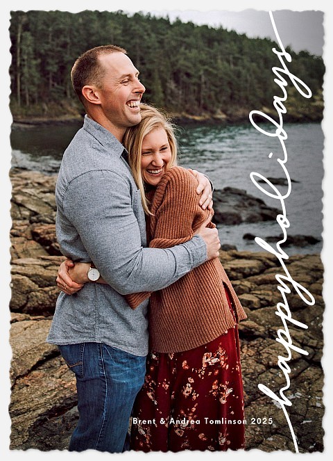 Ever Upward Holiday Photo Cards