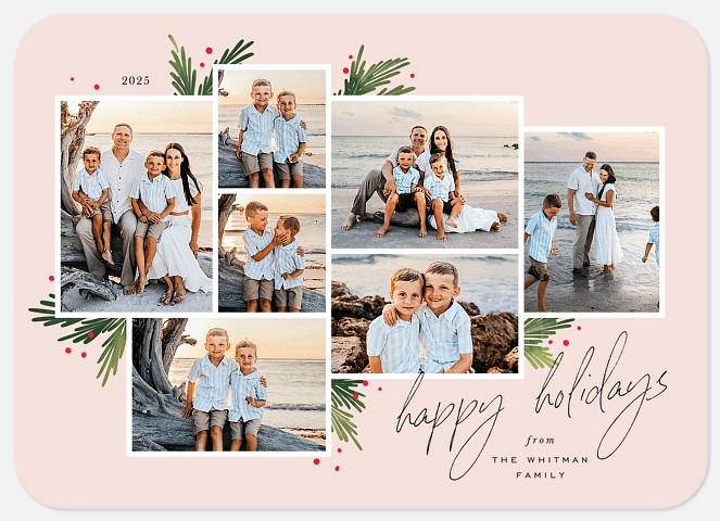 Winter Tide Holiday Photo Cards