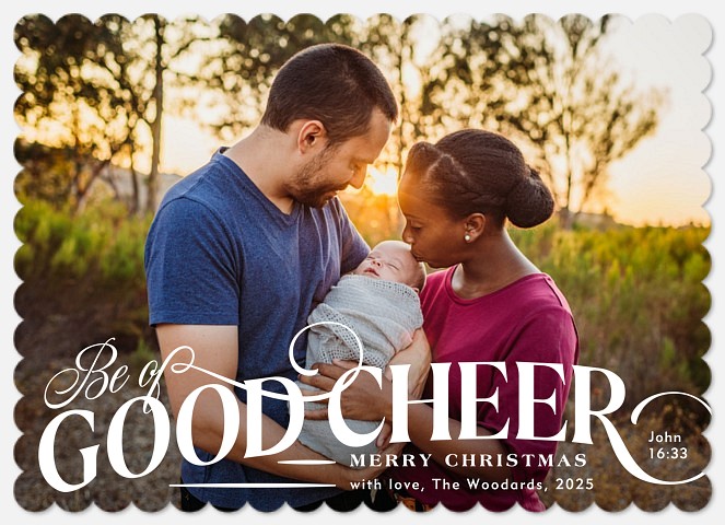 Good Cheer Holiday Photo Cards