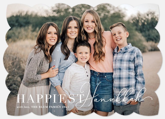 Happy Times Hanukkah Photo Cards