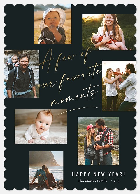 Shining Moments Holiday Photo Cards