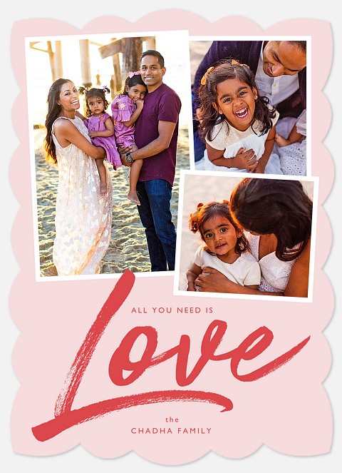 Big Love Valentine Photo Cards