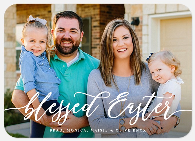 Blessed Easter Easter Photo Cards