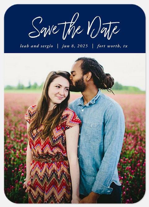 Hand-Written Save the Date Photo Cards