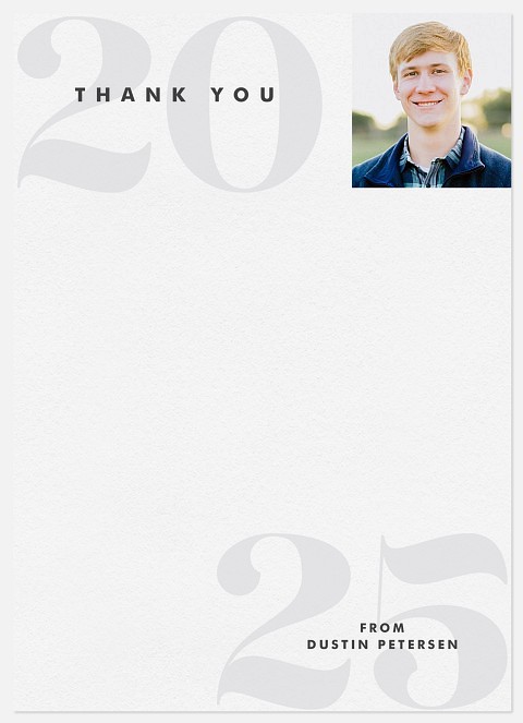 Mod Scrapbook Thank You Cards 