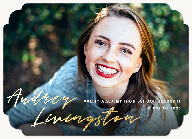 Simply Signed Graduation Cards