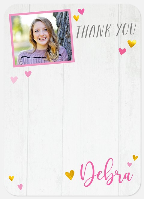 Heartfelt Joy Thank You Cards 